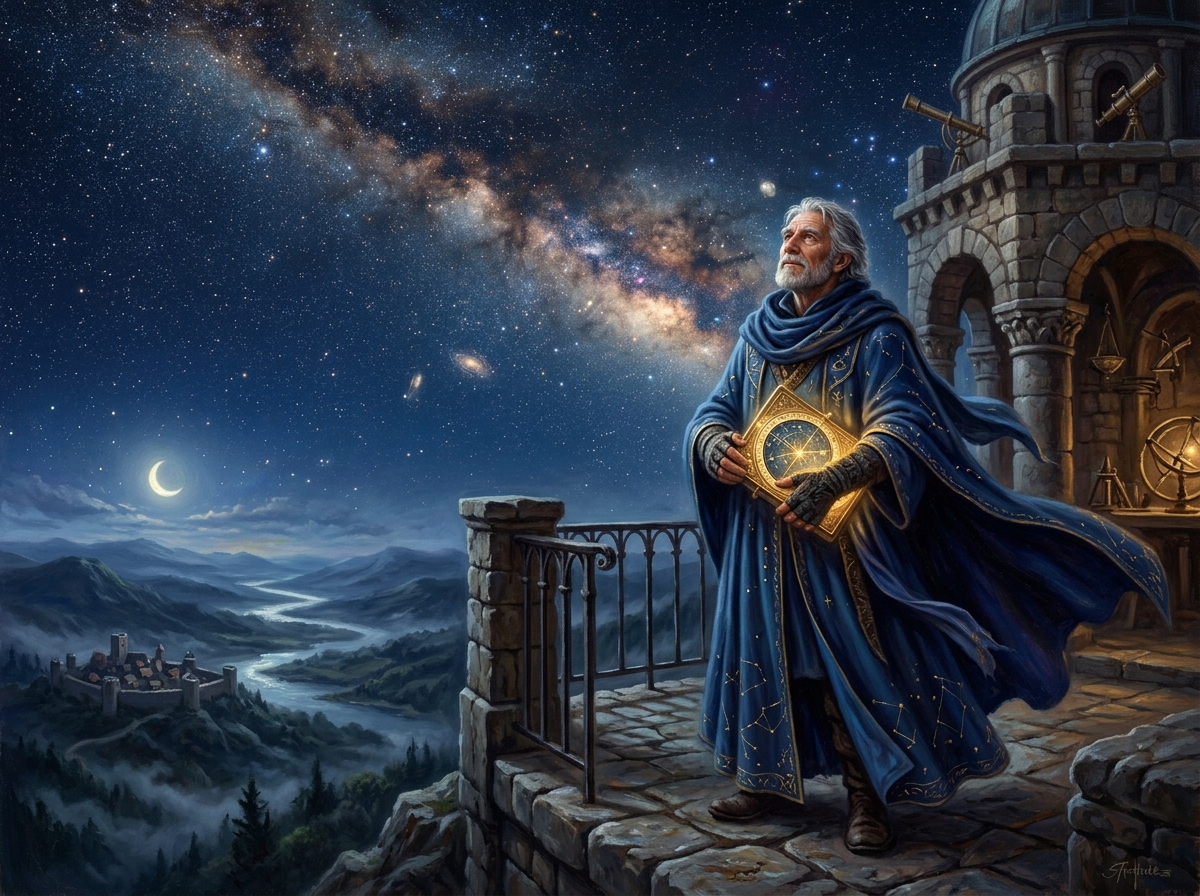 The Cartographer of Distant Light